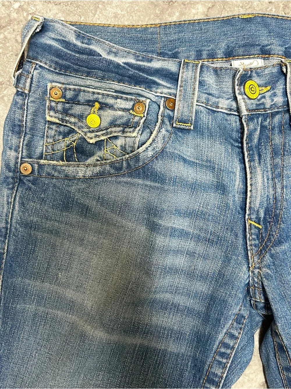 True Religion Boot cut Baggy jeans